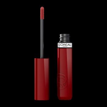 L'Oréal Paris Tekutý rúž Infaillible (Laque Resistance) 4,3 ml 550 Noir Cherry