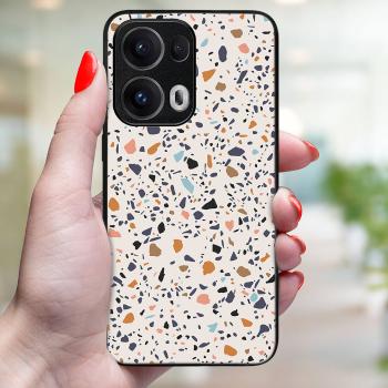 MY ART Ochranný kryt pre Oppo Reno13 Pro 5G BEIGE TERRAZZO (162)