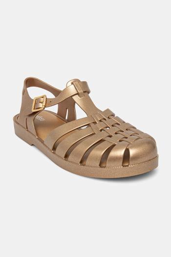 Sandále Melissa MELISSA POSSESSION ITALY AD dámske, zlatá farba, M.33507.AI018