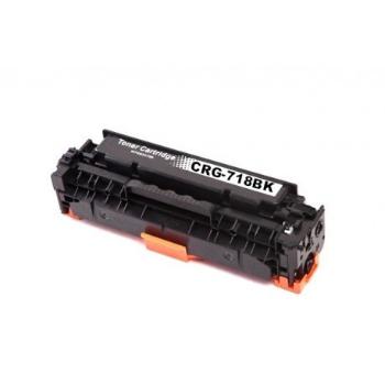 Canon CRG-718Bk čierný (black) kompatibilný toner