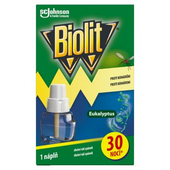 BIOLIT Eukalyptus Náhradná náplň do elektrického odparovača 21 ml