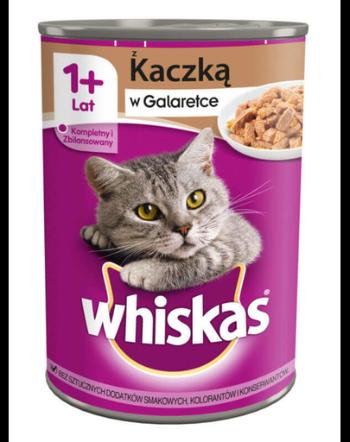 WHISKAS Adult rata in aspic, conserva hrana pisica 400 g