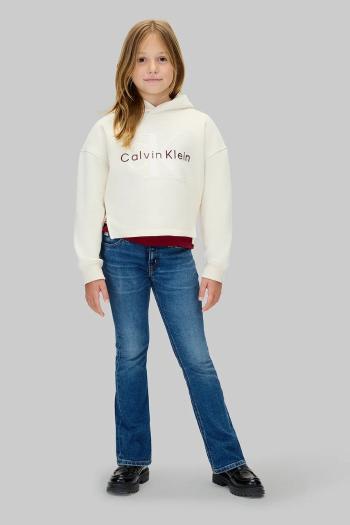 Detské rifle Calvin Klein Jeans MR FLARE IG0IG02997