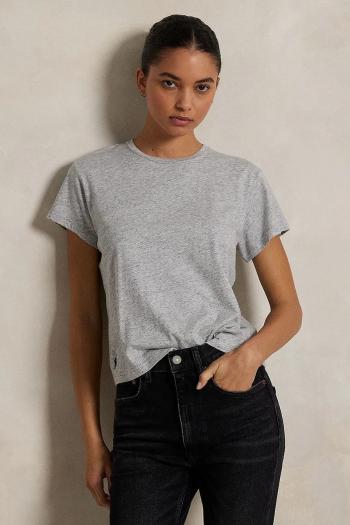 Tričko Polo Ralph Lauren dámske, šedá farba, 211967102