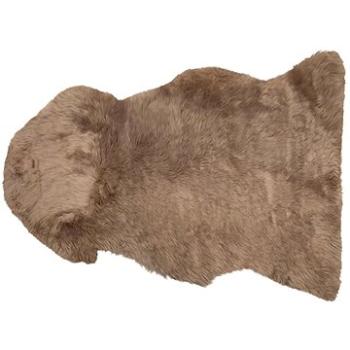 Hnedá ovčia koža ULURU, 119232 (beliani_119232)