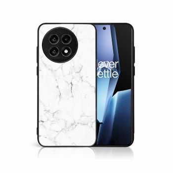 MY ART Ochranný kryt pre OnePlus 13R 5G WHITE MARBLE (144)