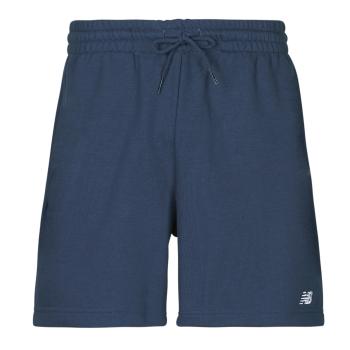 New Balance  FRENCH TERRY SHORT  Šortky/Bermudy Námornícka modrá