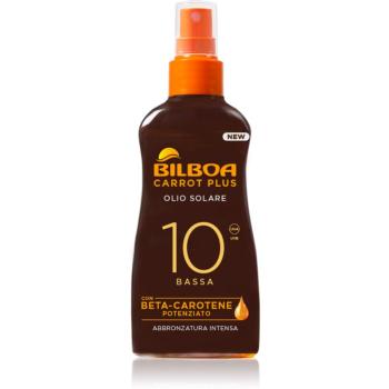 Bilboa Carrot Plus napolaj arcra és testre SPF 10 200 ml