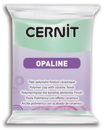 CERNIT OPALINE - Modelovacia hmota so vzhľadom porcelánu 880056640 - mätová 56 g