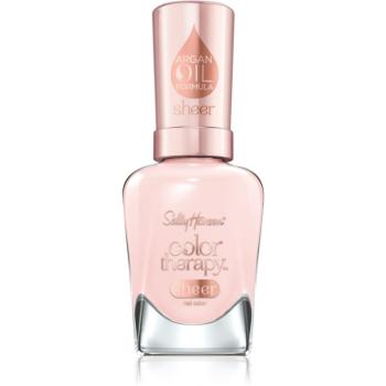 Sally Hansen Color Therapy Sheer ošetrujúci lak na nechty odtieň 536 My Sheer 14.7 ml