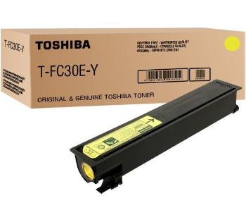 Toshiba TFC30EY purpurový (magenta) originálný toner