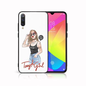 MY ART Ochranný kryt Xiaomi Mi 9 TOUGH GIRL (131)