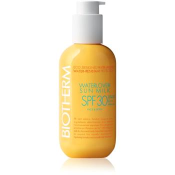 Biotherm Waterlover Sun Milk SPF 30 vodeodolné mlieko na opaľovanie SPF 30 200 ml