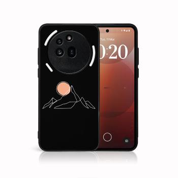 MY ART Ochranný kryt pre Nothing Phone (3a) Pro MOUNTAIN (193)