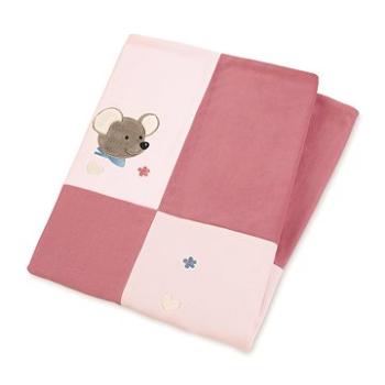 Sterntaler Deka fleece myška Mabel, 75 × 100 cm, 9042001 (4055579958197)