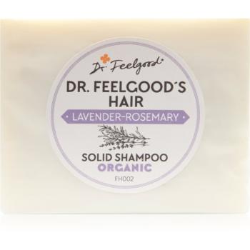 Dr. Feelgood Lavender & Rosemary organický tuhý šampón 100 g