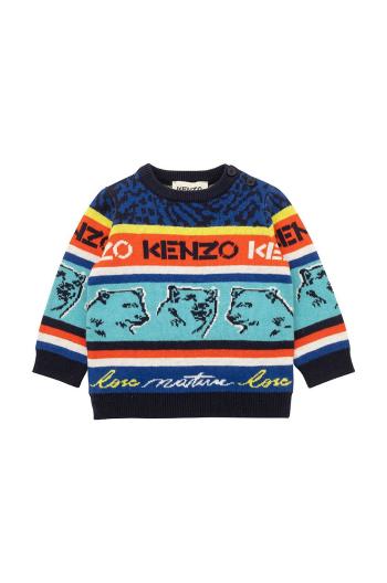 Sveter pre bábätká Kenzo Kids tenký