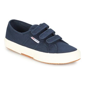 Superga  2750 COT3 VEL U  Nízke tenisky Námornícka modrá