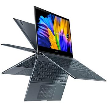 ASUS Zenbook Flip 13 OLED UX363EA-OLED788W Pine Grey celokovový + ZDARMA Elektronická licencia Bezstarostný servis ASUS - bez nutnosti registrace / aktivace