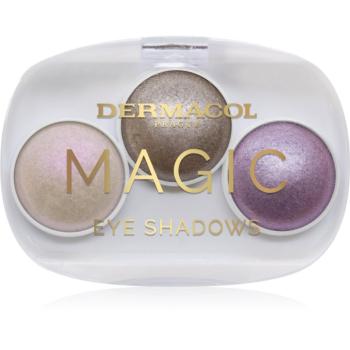 Dermacol Magic paletka očných tieňov vodeodolné odtieň 2 4.2 g