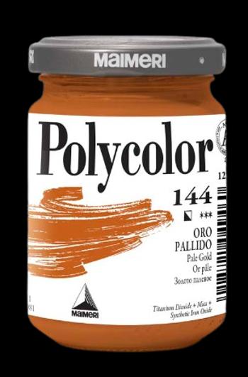 MAIMERI POLYCOLOR - Jemné vinylové farby 144 - pale gold, 140 ml