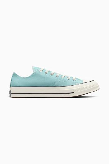 Tenisky Converse Chuck 70 tyrkysová farba, A10532C