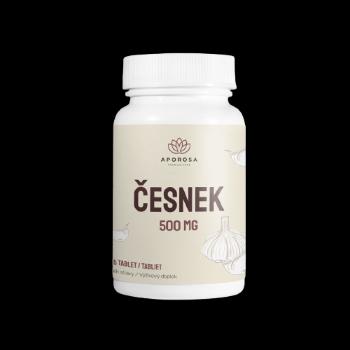 APOROSA Cesnak 500mg, 90 tabliet