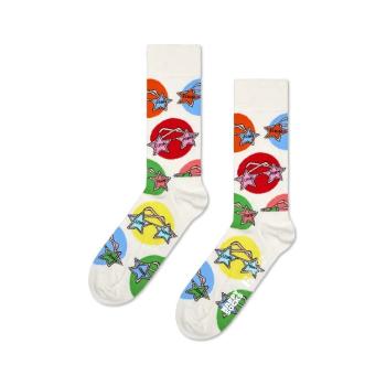 Happy socks  ELTON GLASSES  Vysoké ponožky Biela