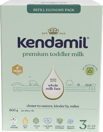 KENDAMIL Premium 3 HMO+ 600 g