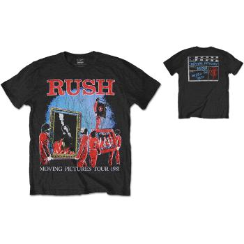 Rush tričko 1981 Tour  one_size