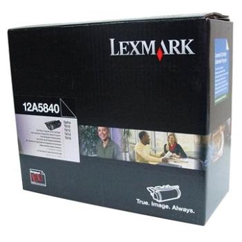 LEXMARK 12A5840 čierny