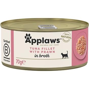 Applaws konzerva Cat tuniak a krevety 70 g (5060122492140)