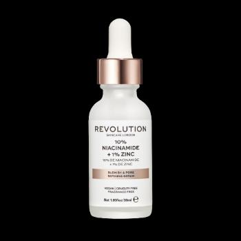REVOLUTION SKINCARE Blemish and Pore Refining Serum - 10% Niacinamide + 1% Zinc 30 ml
