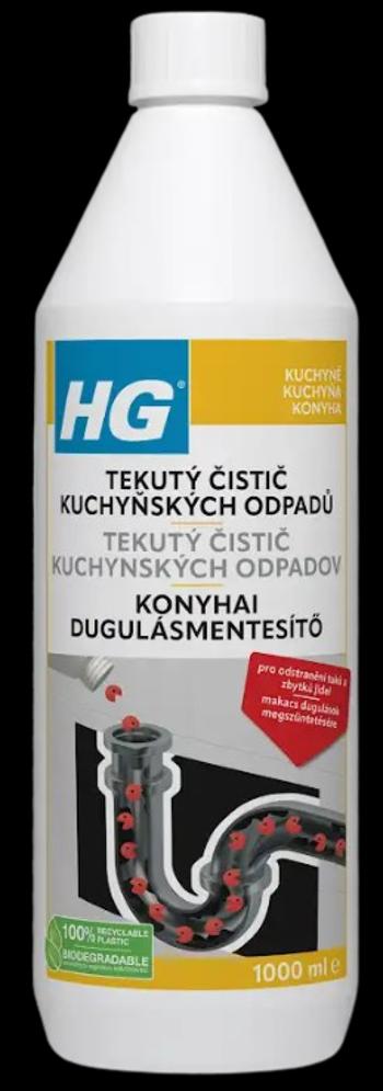 HG 481 - Tekutý BIO čistič kuchynských odpadov 750 ml 481