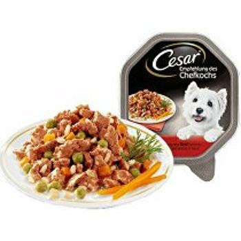 Cesar hovädzie mäso s pečeňou 150g + Množstevná zľava