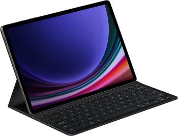 Pouzdro na tablet Samsung Galaxy Tab S9+ Ochranný kryt s klávesnicí černý