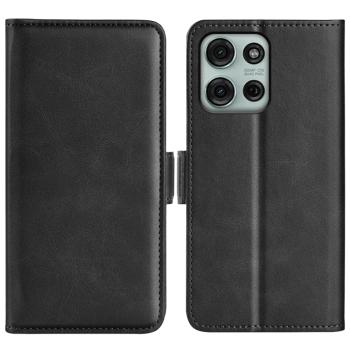SIDE Peňaženkové puzdro pre Motorola Moto G75 5G čierne