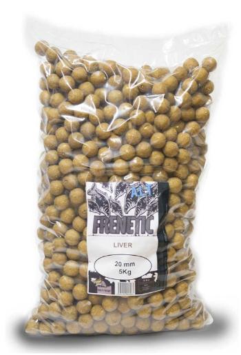 Carp only frenetic a.l.t. boilies liver 5 kg-20 mm