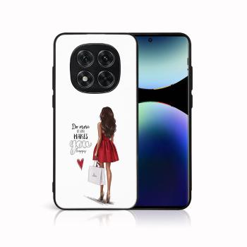 MY ART Ochranný kryt pre Xiaomi Redmi Note 14 Pro 5G RED DRESS (137)
