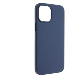 FIXED Flow Liquid Silicon case pre Apple iPhone 12 Pro Max modrý (FIXFL-560-BL)