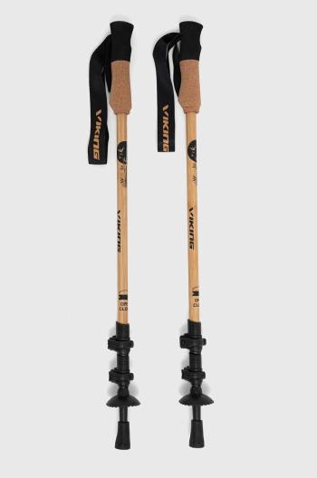 Trekingové palice Viking Bambu Pro béžová farba, 610/25/3222