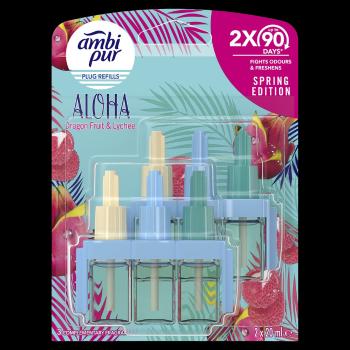 AMBIPUR 3Volution, Aloha, Náhradná náplň do osviežovača vzduchu 2 x 20 ml