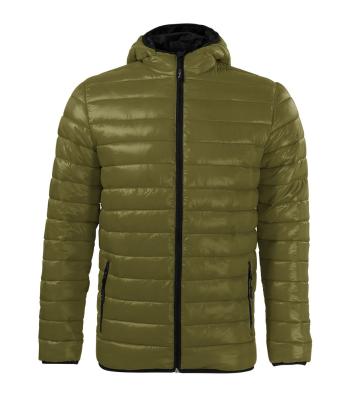 MALFINI Pánska bunda Everest - Avocado green | XXXL