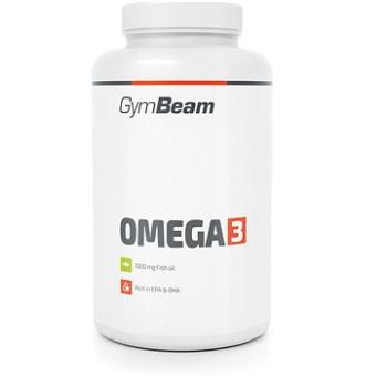 GymBeam Omega 3, 240 kapsúl (8588006485226)