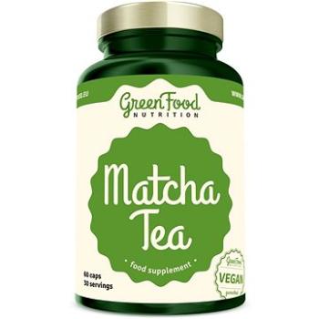 GreenFood Nutrition Matcha Tea 60 kapsúl (8594193920341)