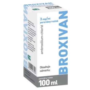 BROXIVAN 6 mg/ml 100 ml