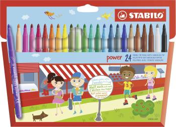 Filctoll STABILO power 24 db tok