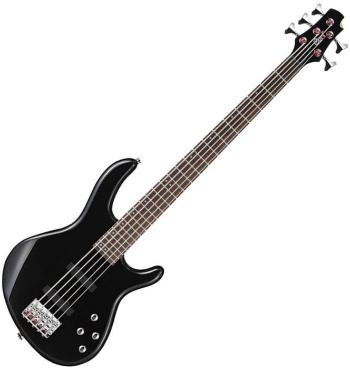 Cort Action Bass V Plus Black 5-strunová basgitara