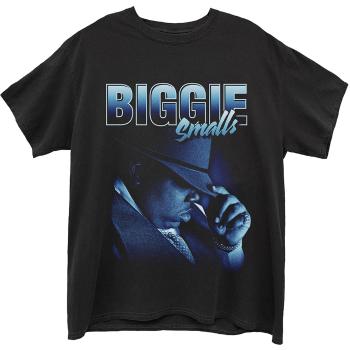 Biggie Smalls tričko Hat Čierna XXL