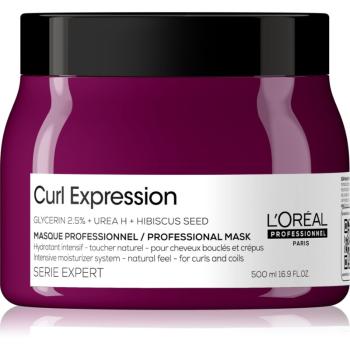 L’Oréal Professionnel Curl Expression intenzívna hydratačná maska pre vlnité a kučeravé vlasy 500 ml